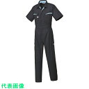 AUTO−BI 半袖つなぎ服8901−001ネイビーブルー−4L (品番:8901-001-4L)(注番1370305)・(送料別途見積り,法人・事業所限定,取...