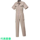 AUTO−BI 半袖つなぎ服8901−008シルバーグレー−5L (品番:8901-008-5L)(注番1370348)・(送料別途見積り,法人・事業所限定,取...