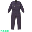 AUTO−BI つなぎ服8400−001ネイビーブルー−5L (品番:8400-001-5L)(注番1370523)・(送料別途見積り,法人・事業所限定,取寄)