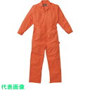 AUTO−BI つなぎ服2600−003オレンジ−4L (品番:2600-003-4L)(注番1370706)・(送料別途見積り,法人・事業所限定,取寄)