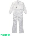 AUTO−BI つなぎ服1130−009ホワイト−L (品番:1130-009-L)(注番1370759)・(送料別途見積り,法人・事業所限定,取寄)