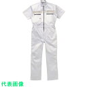 AUTO−BI 半袖つなぎ服1030−009ホワイト−5L (品番:1030-009-5L)(注番1370791)・(送料別途見積り,法人・事業所限定,取寄)