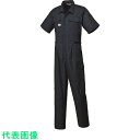 AUTO-BI 半袖つなぎ服2301-001ネイビーブルー-L (品番:2301-001-L)(注番1371075)・(送料別途見積り,法人・事業所限定,取寄)