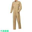 AUTO−BI つなぎ服1190−011カーキ−L (品番:1190-011-L)(注番1371110)・(送料別途見積り,法人・事業所限定,取寄)