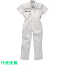 AUTO−BI 半袖つなぎ服1035−009ホワイト−5L (品番:1035-009-5L)(注番1371261)・(送料別途見積り,法人・事業所限定,取寄)