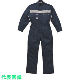 AUTO－BI　つなぎ服1150－001ネイビーブルー－LL （品番:1150-001-LL）（注番1371271）・（送料別途見積り,法人・事業所限定,取寄）