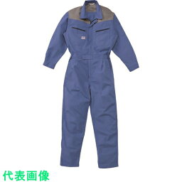 AUTO－BI　つなぎ服3500－004スカイブルー－4L （品番:3500-004-4L）（注番1371305）・（送料別途見積り,法人・事業所限定,取寄）