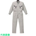 AUTO−BI つなぎ服8400−008シルバーグレー−4L (品番:8400-008-4L)(注番1371375)・(送料別途見積り,法人・事業所限定,取寄)