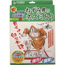 カモ井 防獣用品 ねずみ男のネズミとり ブックタイプ 16×251mm (品番:NEZUMIOTOKONONEZUMITORI)(注番1371952)