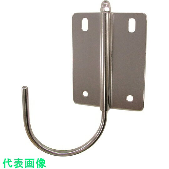 水本　吊金具（ビス止めタイプ）　ステンレス　首ふりフック　使用荷重0．34kN （品番:A-2686）（注番1372032）