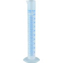 TRUSCO メスシリンダー 100ml 青目盛付 PP製 (品番:MS100)(注番1372206)