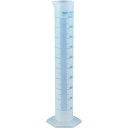 TRUSCO メスシリンダー 1000ml 青目盛付 PP製 (品番:MS1000)(注番1372207)