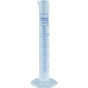 TRUSCO メスシリンダー 25ml 青目盛付 PP製 (品番:MS25)(注番1372208)