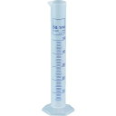 TRUSCO メスシリンダー 50ml 青目盛付 PP製 (品番:MS50)(注番1372210)
