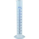 TRUSCO メスシリンダー 500ml 青目盛付 PP製 (品番:MS500)(注番1372211)