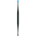 GREENBELL らせん式ゴムの耳かき(大きめブラシ)ブルー (品番:G-2192)(注番1373602)(4)