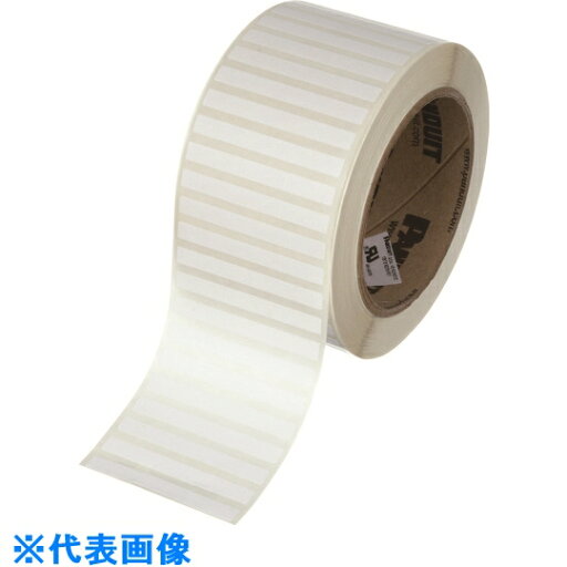 PANDUIT 熱転写プリンター用ラベル ポリエステル 白 サイズ19.1mmx6.4mm 10000枚入り C075X025YJT (品番:C075X025YJT)(注番1373807) PANDUIT 熱転写プリンター用ラベル ポリエステル 白 サイズ19.1mmx6.4mm 10000枚入り C075X025YJT (品番:C075X025YJT)(注番1373807)