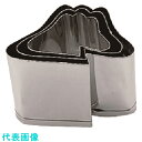 TKG SA 18-8業務用 抜型 富士山 3個セット (品番:BNK5201)(注番1375430)・(送料別途見積り,法人・事業所限定,取寄)