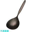 TKG SA18-8和ラージサーバースプーン黒金 穴無 (品番:LSC2101)(注番1375459)・(送料別途見積り,法人・事業所限定,取寄)