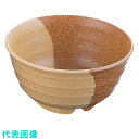 TKG メラミン 小うどん鉢 MN-773 マロン (品番:RUD1102)(注番1375598)・(送料別途見積り,法人・事業所限定,取寄)