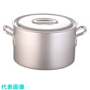 TKG 半寸胴鍋 アルミニウム(アルマイト加工) 蓋付 60cm (品番:AHV6260)(注番1375644)・(送料別途見積り,法人・事業所限定)【大型】