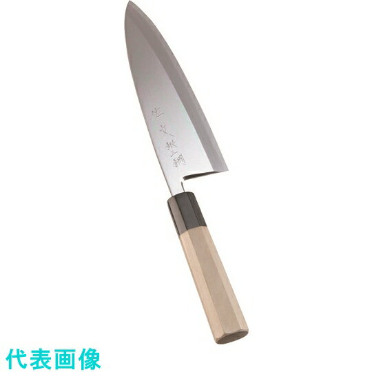 TKG　SA佐文　銀三鏡面仕上　出刃　18cm （品番:ASB40018）（注番1376880）・（送料別途見積り,法人・事業所限定,取寄）