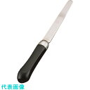 TKG 18-8黒柄本職用ミル貝むき (品番:BKI31)(注番1376968)・(送料別途見積り,法人・事業所限定,取寄)