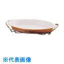TKG SAシャトレ ツバ付小判グラタンセット 12-1011-42B (品番:NSY08042)(注番1377031)・(送料別途見積り,法人・事業所限定,取...