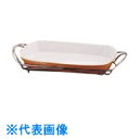 TKG SAシャトレ 角グラタンセット 10-1011-33B (品番:NSY06033)(注番1378663)・(送料別途見積り,法人・事業所限定,取寄)