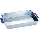 TKG カラーハンドル角バット 21枚取 ブルー 18-8ステンレス (品番:ABTH226)(注番1379917)・(送料別途見積り,法人・事業所限定,取寄)