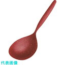 TKG SA18-8和ラージサーバースプーン朱金 穴無 (品番:LSC2001)(注番1380294)・(送料別途見積り,法人・事業所限定,取寄)