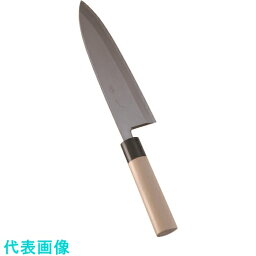 TKG　SA佐文　出刃 （木製サヤ付）　24cm （品番:ASB13024）（注番1381641）・（送料別途見積り,法人・事業所限定,取寄）