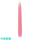 TKG テーパーキャンドル 10インチ ピンク (1打入) (品番:NTC6610PI)(注番1381988)・(送料別途見積り,法人・事業所限定,取寄)