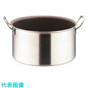 TKG IHセレクト 2層クラッド 半寸胴鍋 22cm (品番:AHVF603)(注番1383154)・(送料別途見積り,法人・事業所限定,取寄)
