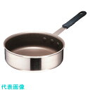 TKG IHセレクト 2層クラッド 浅型片手鍋 15cm (品番:AKTF901)(注番1383160)・(送料別途見積り,法人・事業所限定,取寄)
