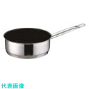 TKG PRO(プロ)エクスカリバー 片手浅型鍋(蓋無)16cm (品番:AKT9216)(注番1383174)・(送料別途見積り,法人・事業所限定,取寄)