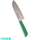TKG カラーセレクト三徳包丁(両刃)16.5cm 3013-GR グリーン (品番:AKL2903)(注番1383176)・(送料別途見積り,法人・事業所限定...
