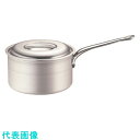 TKG IHアルミ 深型片手鍋(目盛付) 30cm (品番:AKTF605)(注番1383195)・(送料別途見積り,法人・事業所限定,取寄)