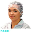 TKG ネットキャップ(50枚入) ホワイト 66150W (品番:SKY3401)(注番1383464)・(送料別途見積り,法人・事業所限定,取寄)