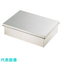 TKG SA18-8蓋付バット深型 大 (品番:AHT22001)(注番1384610)・(送料別途見積り,法人・事業所限定,取寄)