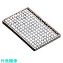 TKG SA18-8金仕上げ盛付網(飾り網) 角型 (品番:QML63)(注番1385009)・(送料別途見積り,法人・事業所限定,取寄)