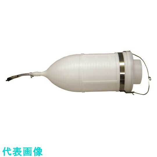 扶桑 タップタッチ用2.0リットル容器セット(バルブ、Φ4x2.5ホース付) (品番:25199)(注番1386080)・(送料別途見積り,法人・事業所限定,直送)
