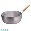 TKG SAアルミ雪平鍋(両口) 15cm (品番:AYK04015)(注番1386363)・(送料別途見積り,法人・事業所限定,取寄)