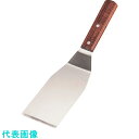 TKG 18-0 木柄 餃子ターナー (品番:AGY6201)(注番1387849)・(送料別途見積り,法人・事業所限定,取寄)