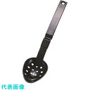 TKG セントローマン 穴明サービススプーン 01585 ブラック (品番:BSP452)(注番1387987)・(送料別途見積り,法人・事業所限定,取寄)