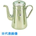 TKG SA18-8コーヒーポット #18 ツル首(電磁調理器用) (品番:FKC02001)(注番1388068)・(送料別途見積り,法人・事業所限定,取寄)