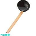 TKG DO-EN 手造り田舎杓子 中 黒 (品番:QIN123)(注番1388105)・(送料別途見積り,法人・事業所限定,取寄)