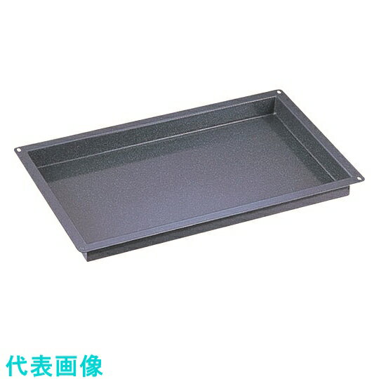 TKG　エナメルトレイ　天板サイズ　600×400×40mm （品番:AEN0202）（注番1388214）・（送料別途見積り,法人・事業所限定,取寄）