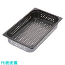 TKG KINGO ノンスティック穴明ホテルパン 11100PFS1/1×100 (品番:AHT7814)(注番1389364)・(送料別途見積り,法人・事業所...