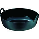 TKG SA鉄 厚板揚鍋 33cm (品番:AAG09033)(注番1389383)・(送料別途見積り,法人・事業所限定,取寄)(4)